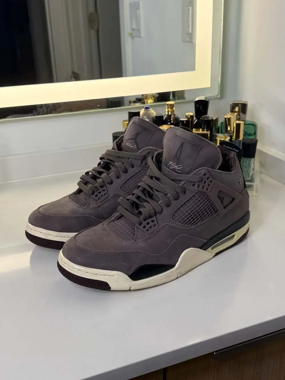 A Ma Maniére x Air Jordan 4 Retro SP 'Violet Ore'